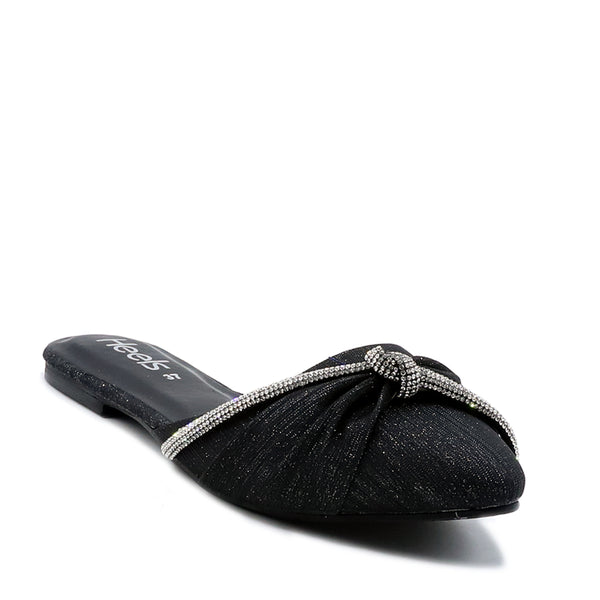 Black Fancy Mule L00120020