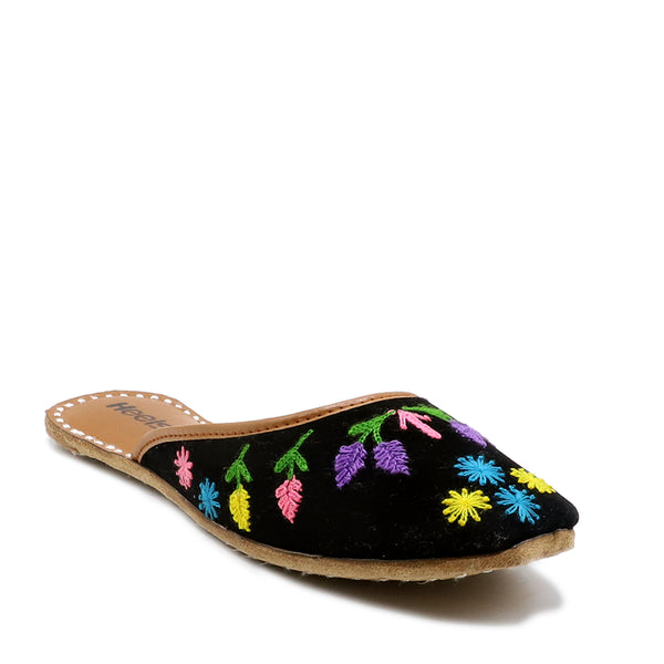 Black Ethnic Mule L00120022