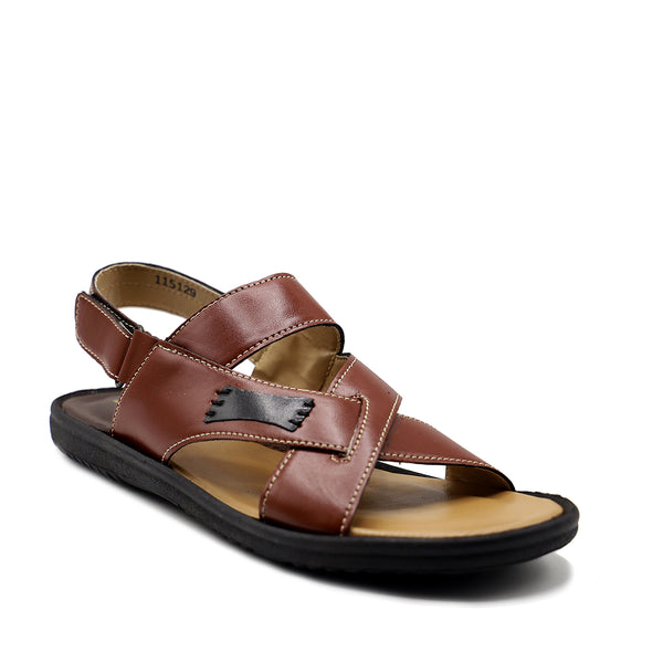 Brown Casual Sandal 115129