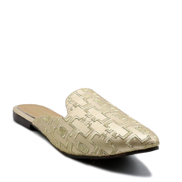 Golden Ethnic Mule L00120015