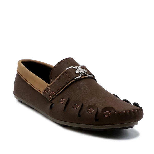 Brown Casual Moza K00B70025