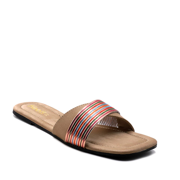 Khaki Casual Slipper L00000055