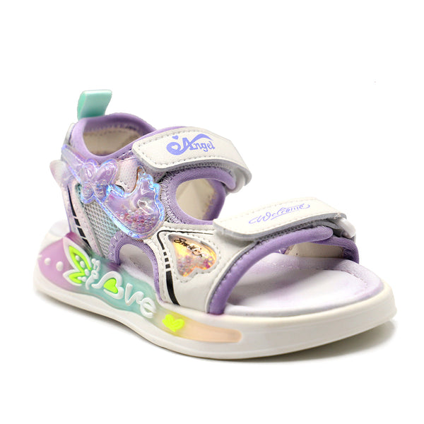 Purple Casual Sandal G20041