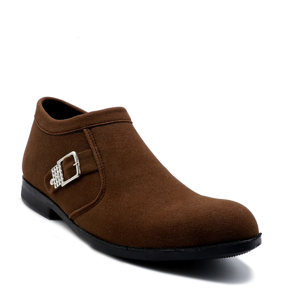 Brown Formal Slip On M00550015