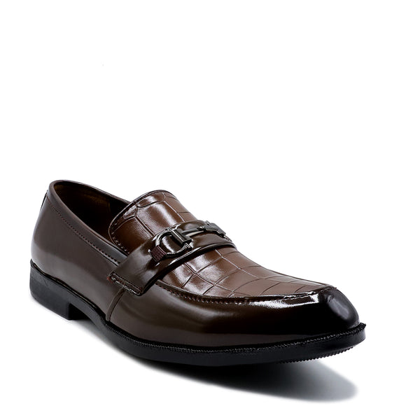 Brown Formal Slip On M00550019