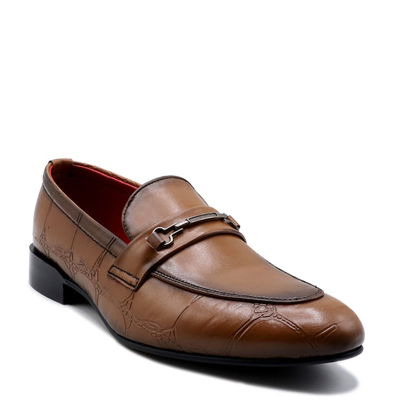 Brown Formal Slip On M00550026