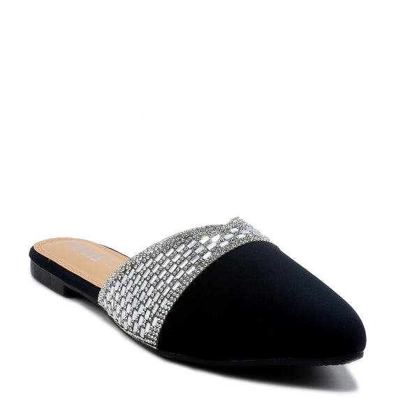 Black Fancy Mule L00120012