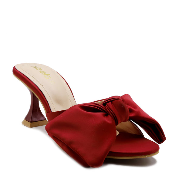 Maroon Formal Slipper L00400034