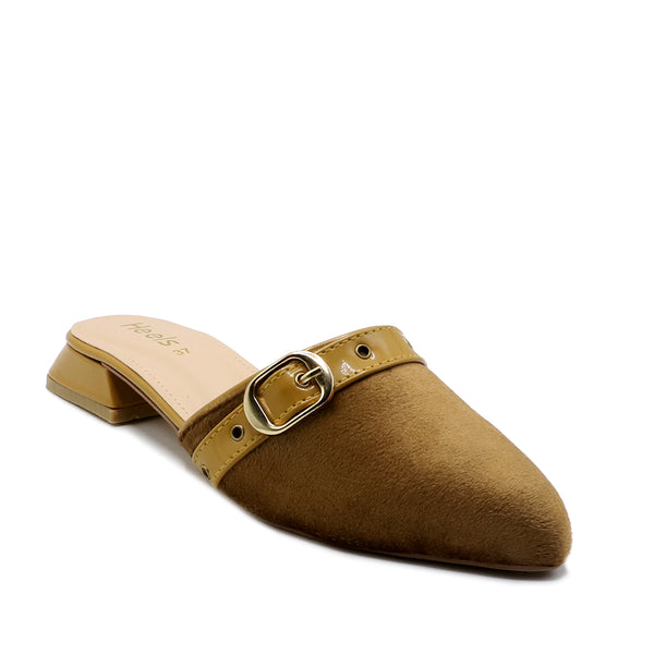 Brown Casual Mule L00120007