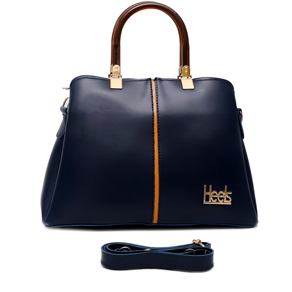 Blue Casual Hand Bag P00P01323