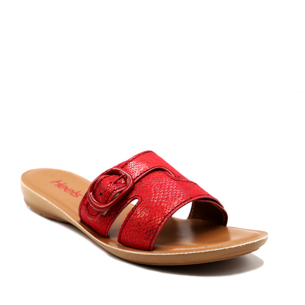 Red Casual Flip-Flop 002083