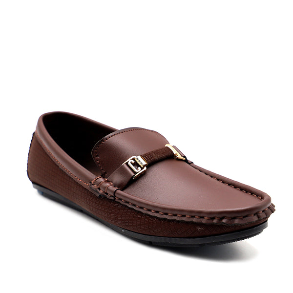 Brown Casual Moccassion B70053