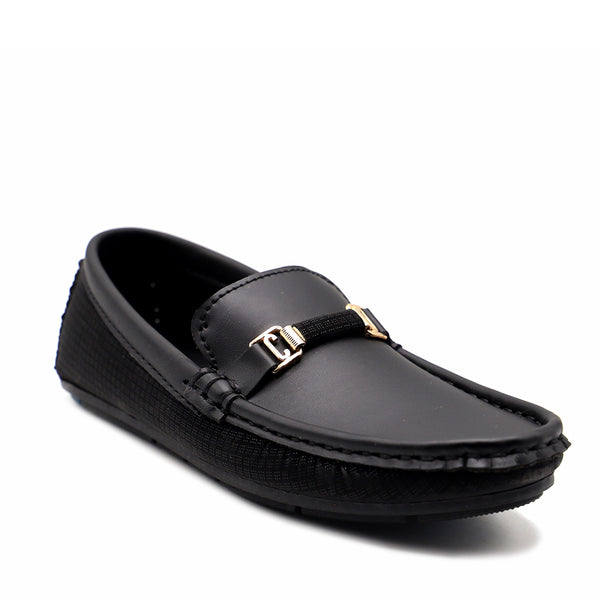 Black Casual Moccassion B70053