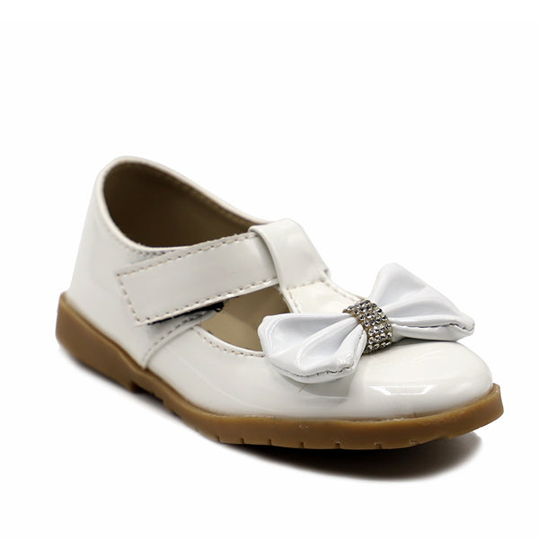 White Casual Pumps G50432