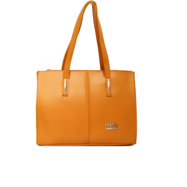 Mustard Casual Hand Bag P00P01330