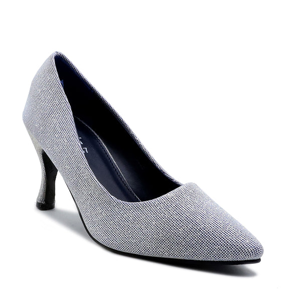 Sky Blue Fancy Court Shoes L00870002