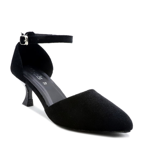 Black Formal Sling Back L00850044