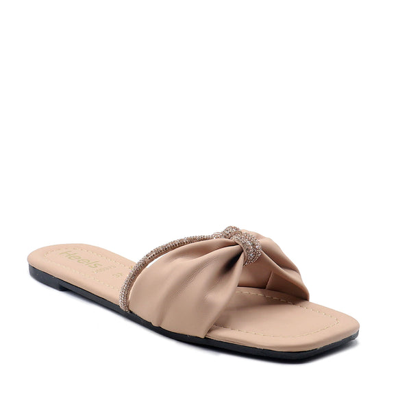 Fawn Casual Slipper 000373