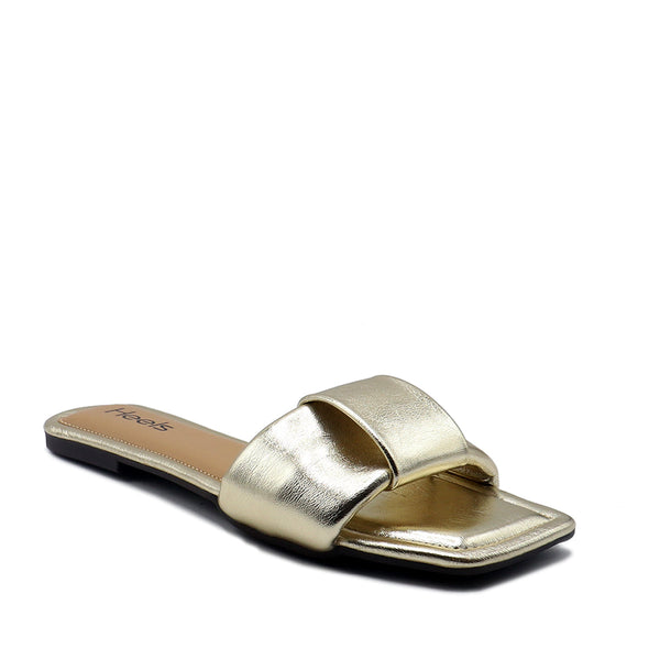 Golden Formal Slipper L00350001