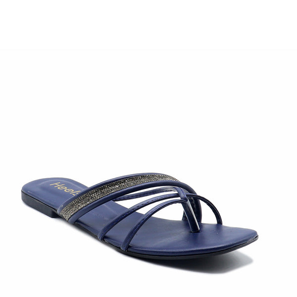 Navy Casual Chappal 000383