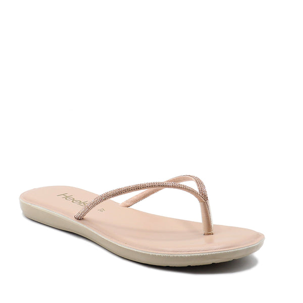 Peach Casual Chappal L00002023