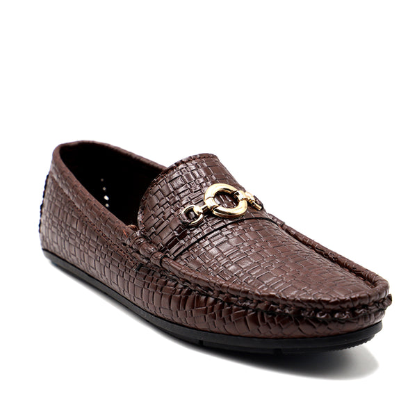 Brown Casual Moccassion B70054