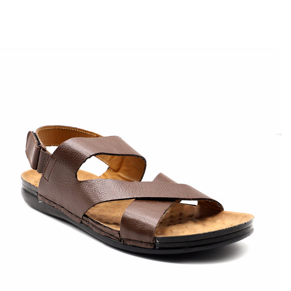 Brown Casual Sandal 115134