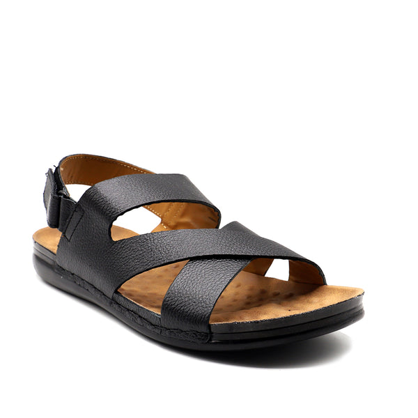Black Casual Sandal 115134