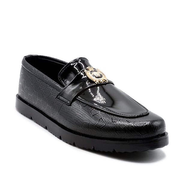 Black Formal Slip On K00B70021