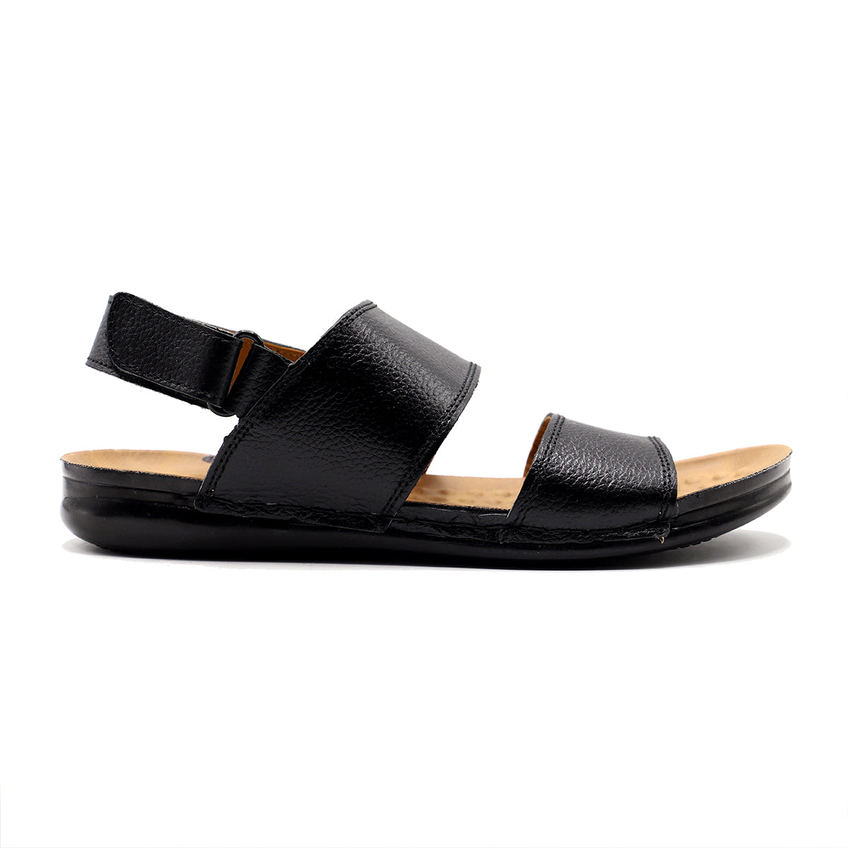 Black Casual Sandal 115135