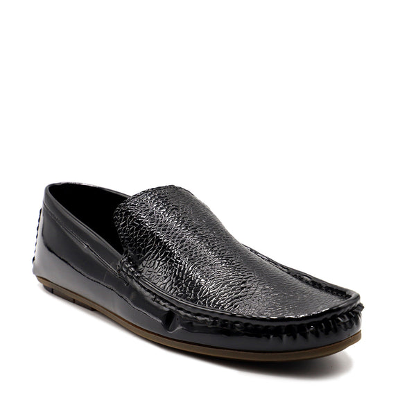 Black Casual Slip On  165103