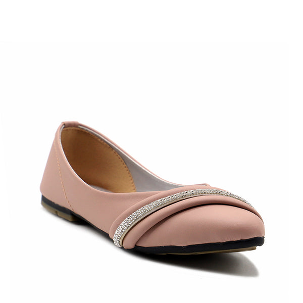 Pink Casual Pumps G70054