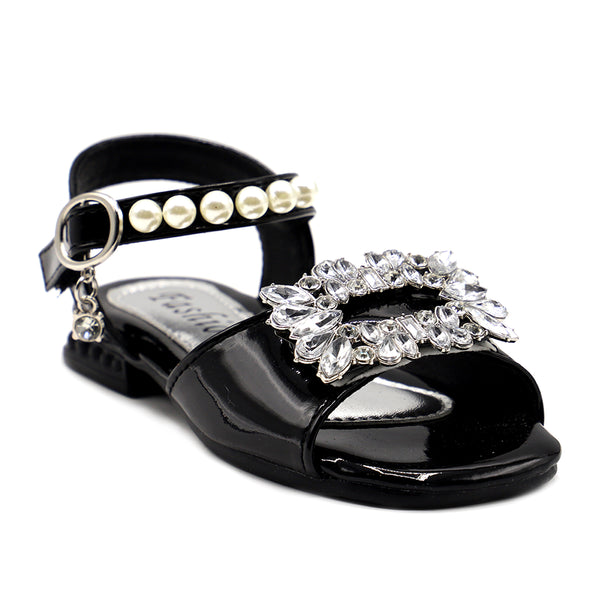 Black Casual Sandal G10053