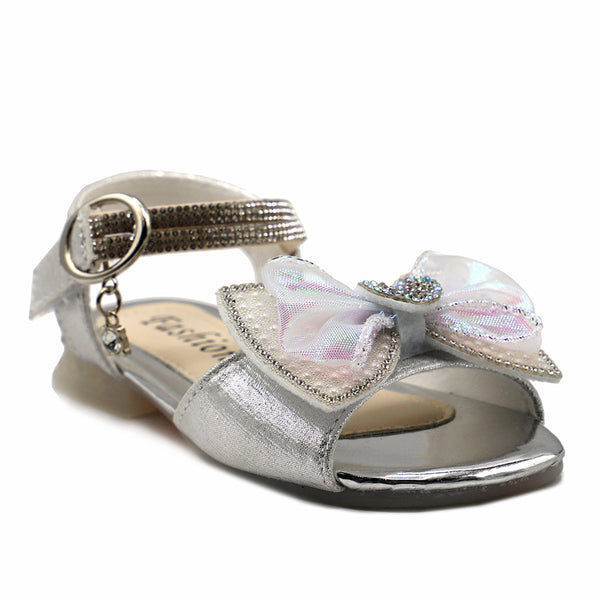 Silver Casual Sandal G10052