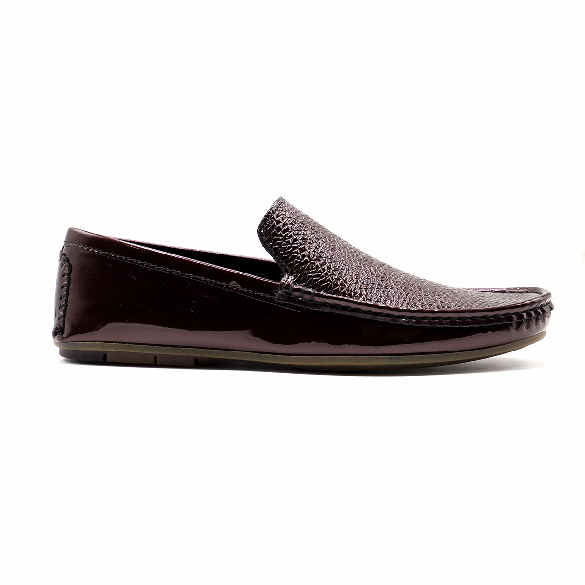 Maroon Loafer Slip On 165103