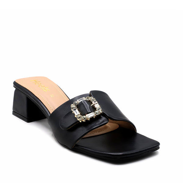 Black Formal Slipper L00400049