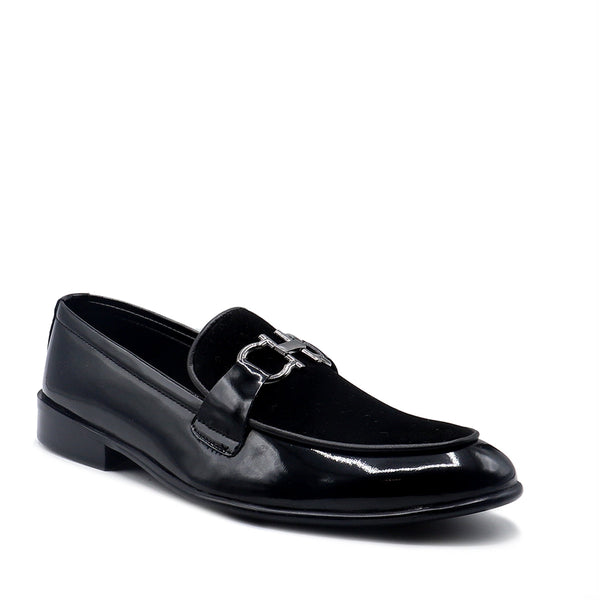 Black Formal Slip On 155199