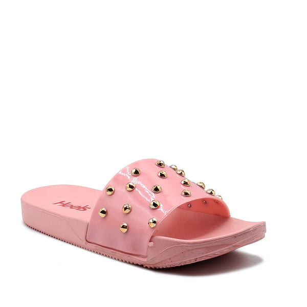 Light Pink Casual Slipper L00002003