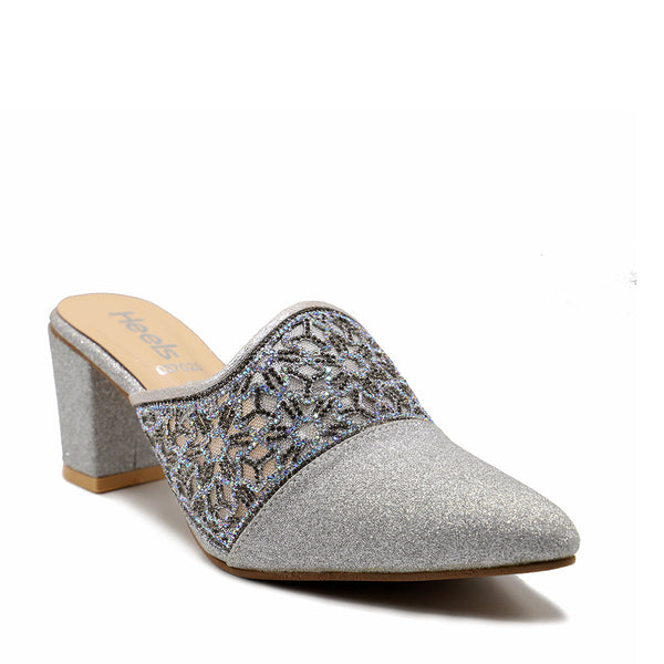 Silver Fancy Back Open 037020