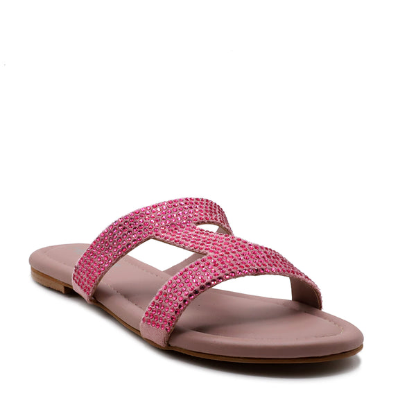 S.Pink Fancy Slipper L00420031