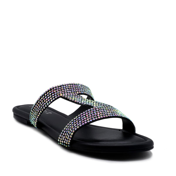 Black Fancy Slipper L00420031