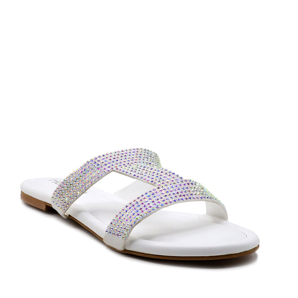 White Fancy Slipper L00420031