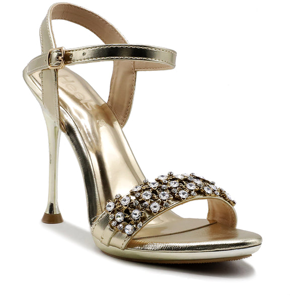Golden Bridal Sandal L00660069