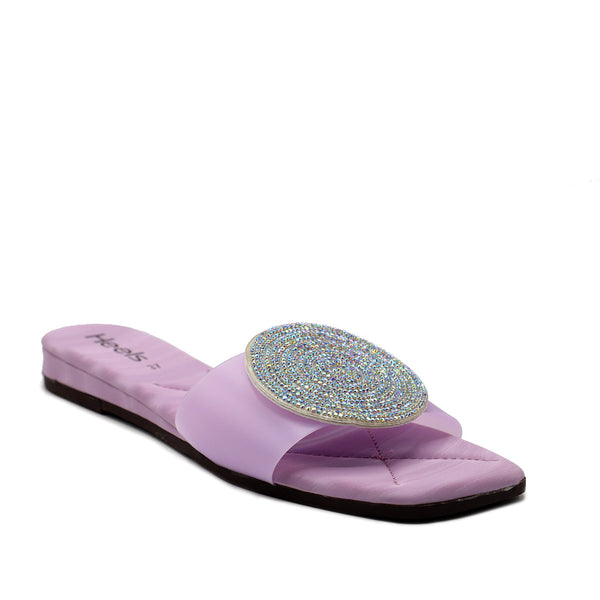 Purple Fancy Slipper 042106