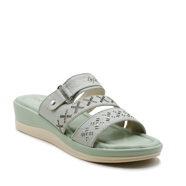 Mint Green Casual Slipper L00760051