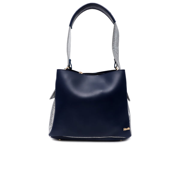 Blue Casual Hand Bag P00P01296