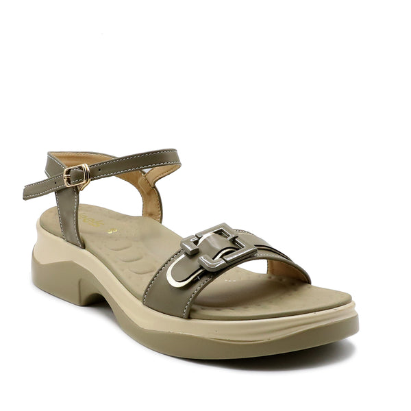 Olive Casual Sandal L00780029