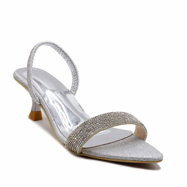 Silver Fancy Sandal L00660051