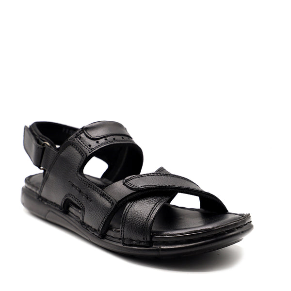 Black Casual Sandal 115120