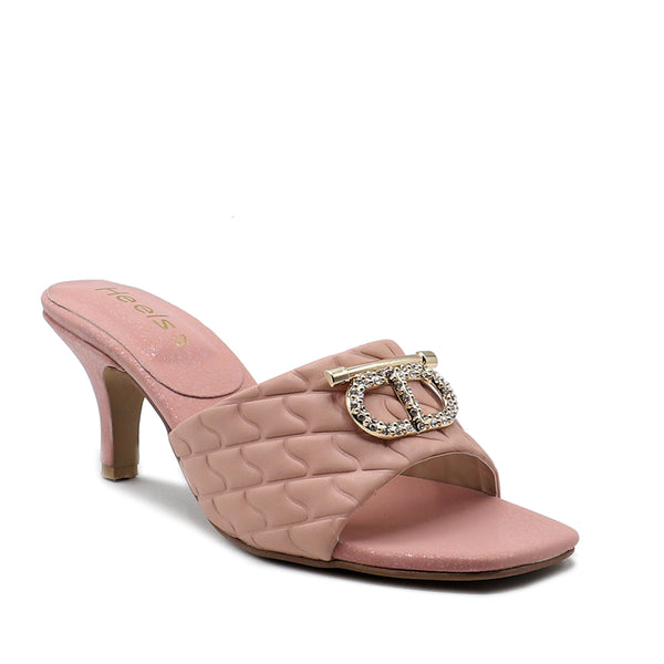 Pink Formal Slipper L00400012